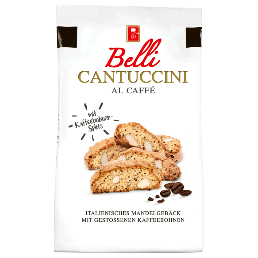 Belli Cantuccini Al Caffé Mandelgebäck 250g